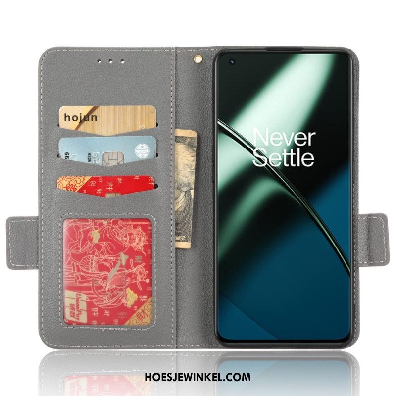 Folio-hoesje voor OnePlus 11 5G Flip Case Flap Dubbele Nieuwe Kleuren