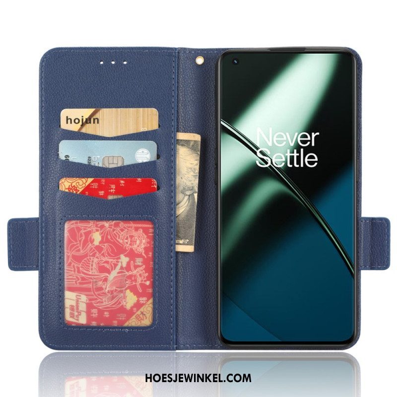 Folio-hoesje voor OnePlus 11 5G Flip Case Flap Dubbele Nieuwe Kleuren