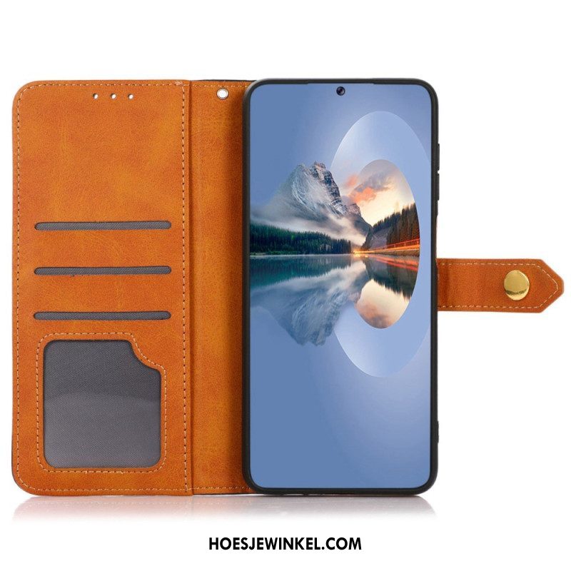 Folio-hoesje voor OnePlus 11 5G Khazneh Met Riem