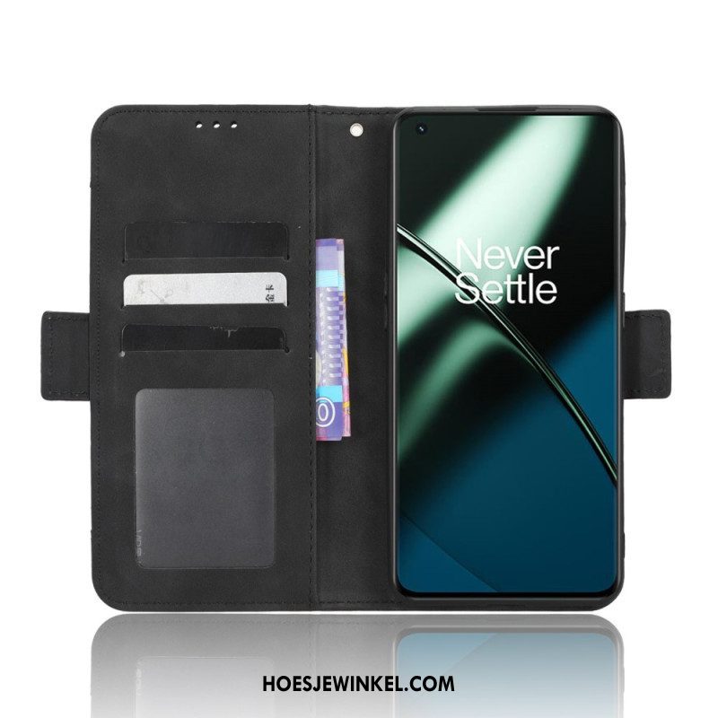 Folio-hoesje voor OnePlus 11 5G Multi-kaarten