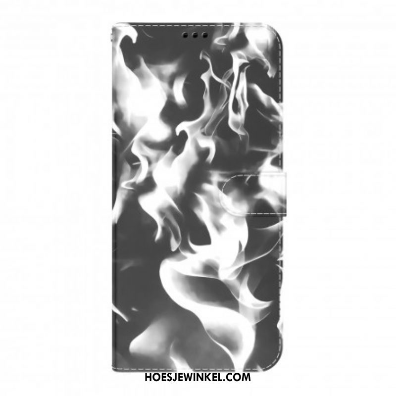 Folio-hoesje voor OnePlus Nord 2 5G Abstract Patroon