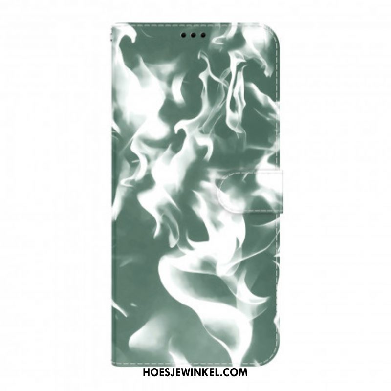 Folio-hoesje voor OnePlus Nord 2 5G Abstract Patroon