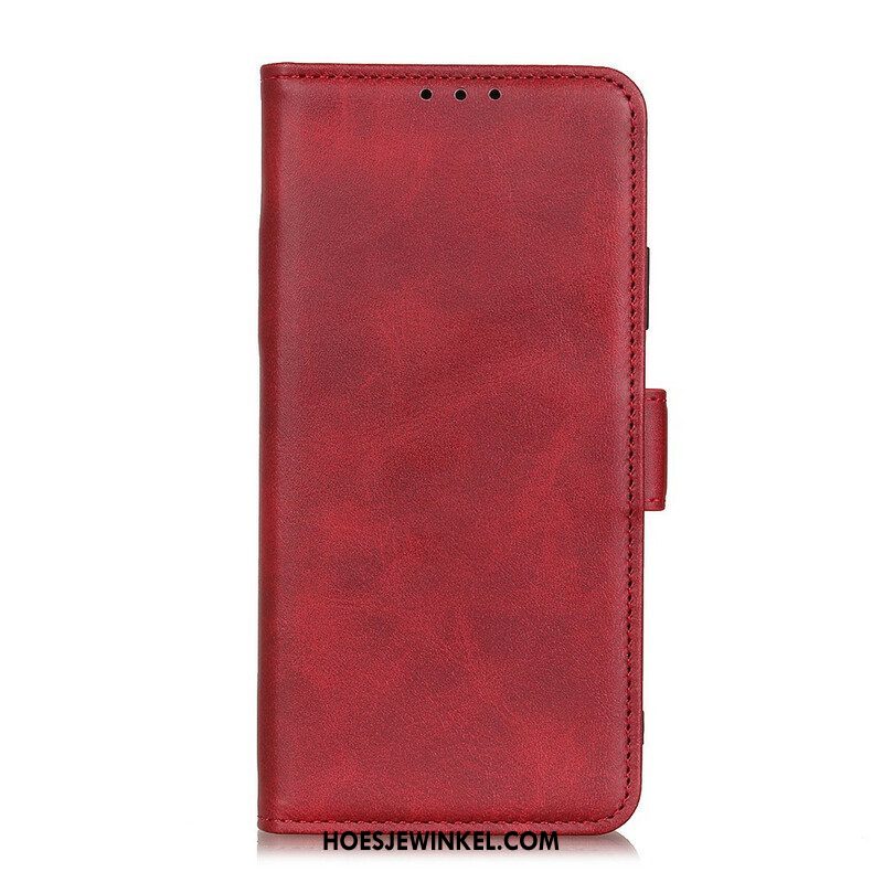 Folio-hoesje voor OnePlus Nord 2 5G Flip Case Dubbele Klep