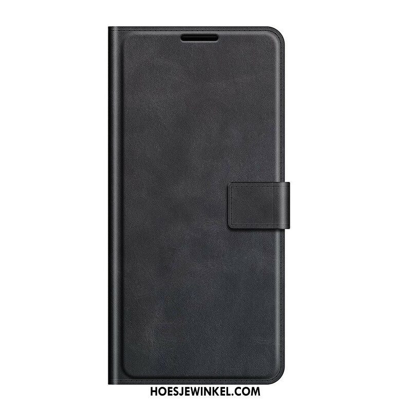 Folio-hoesje voor OnePlus Nord 2 5G Slank Extreem Leereffect