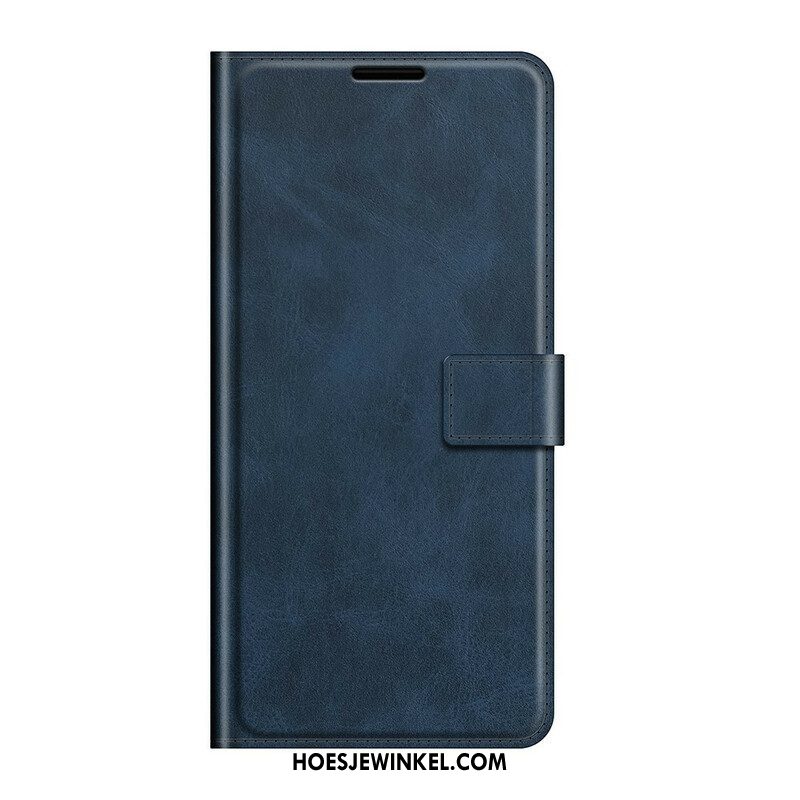 Folio-hoesje voor OnePlus Nord 2 5G Slank Extreem Leereffect