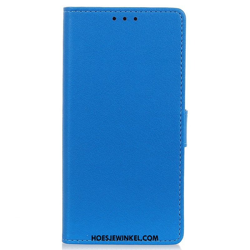 Folio-hoesje voor OnePlus Nord 2T 5G Klassiek