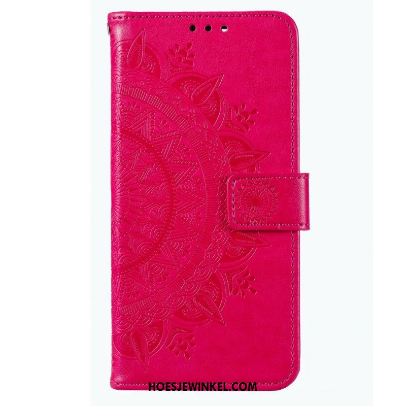 Folio-hoesje voor OnePlus Nord CE 2 5G Bloemenmandala