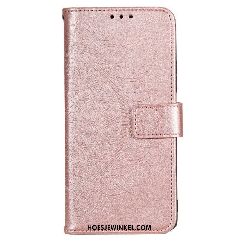 Folio-hoesje voor OnePlus Nord CE 2 5G Bloemenmandala