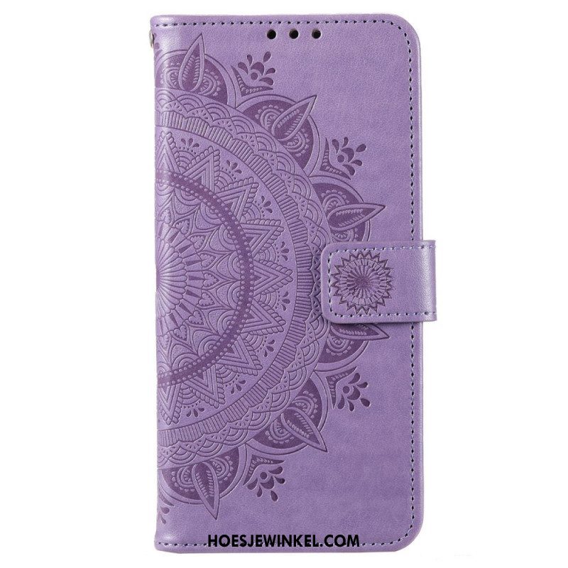 Folio-hoesje voor OnePlus Nord CE 2 5G Bloemenmandala