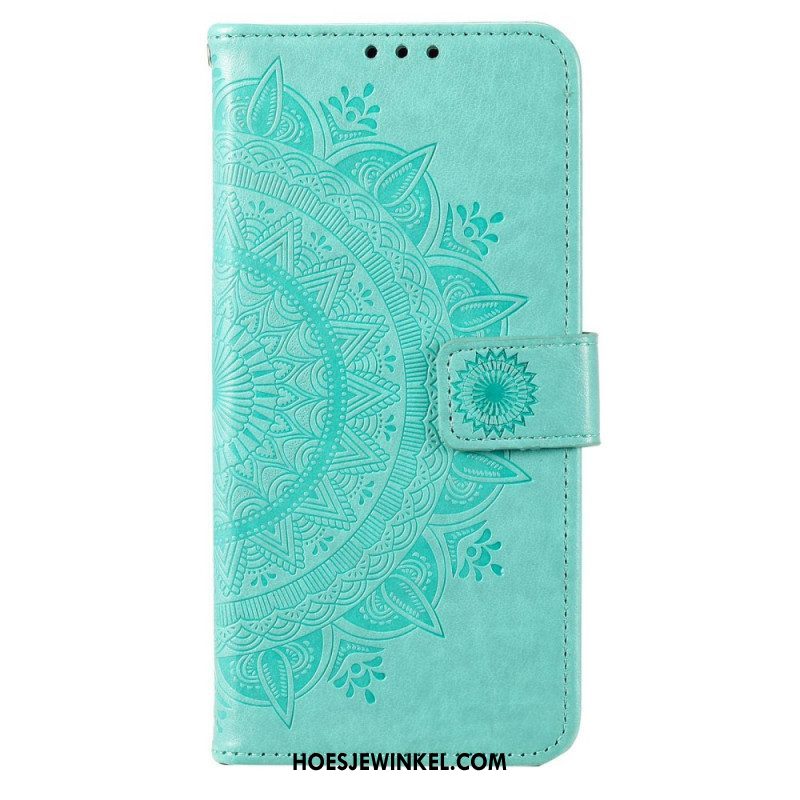 Folio-hoesje voor OnePlus Nord CE 2 5G Bloemenmandala