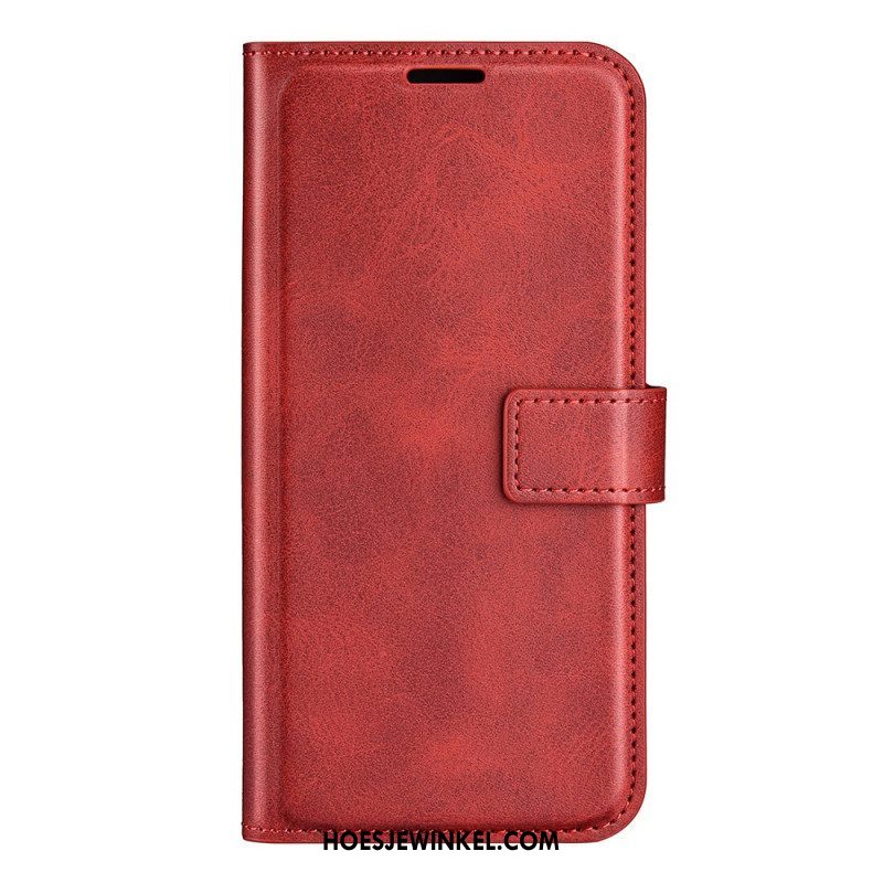 Folio-hoesje voor OnePlus Nord CE 2 5G Gelooid Kunstleer