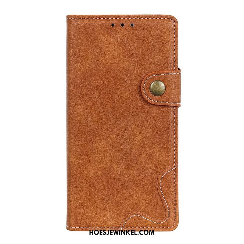 Folio-hoesje voor OnePlus Nord CE 2 5G Kunstleer In S
