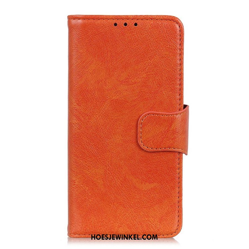 Folio-hoesje voor OnePlus Nord CE 2 5G Nappa-textuur