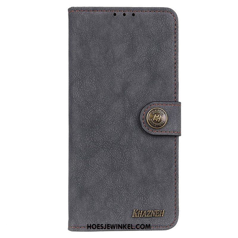 Folio-hoesje voor OnePlus Nord CE 2 5G Retro Kazneh