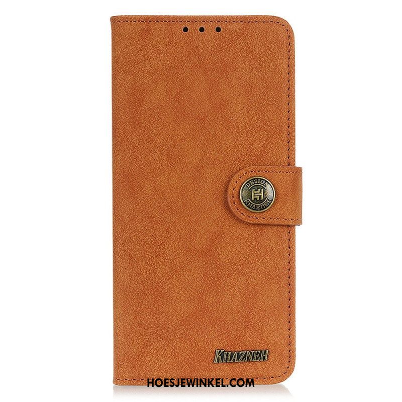 Folio-hoesje voor OnePlus Nord CE 2 5G Retro Kazneh