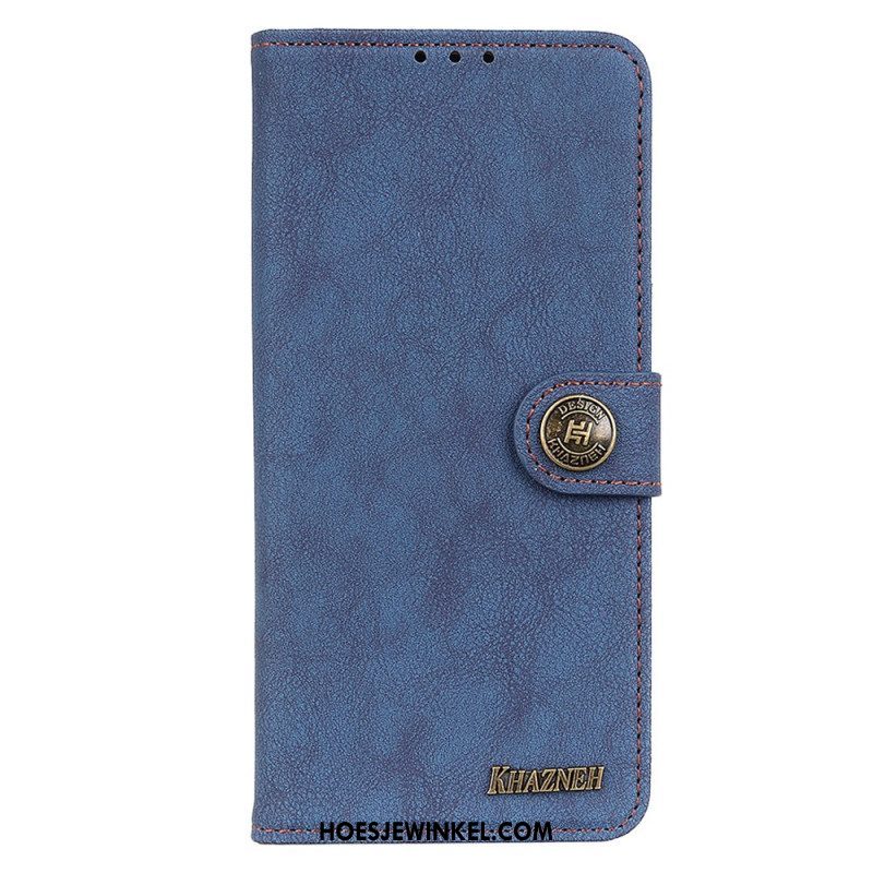 Folio-hoesje voor OnePlus Nord CE 2 5G Retro Kazneh