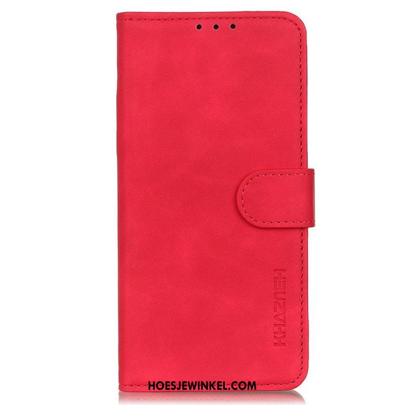 Folio-hoesje voor OnePlus Nord CE 2 Lite 5G Khazneh Vintage Leereffect