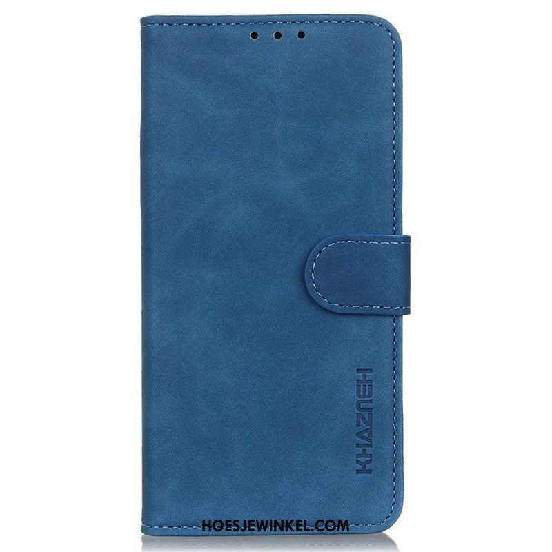 Folio-hoesje voor OnePlus Nord CE 2 Lite 5G Khazneh Vintage Leereffect