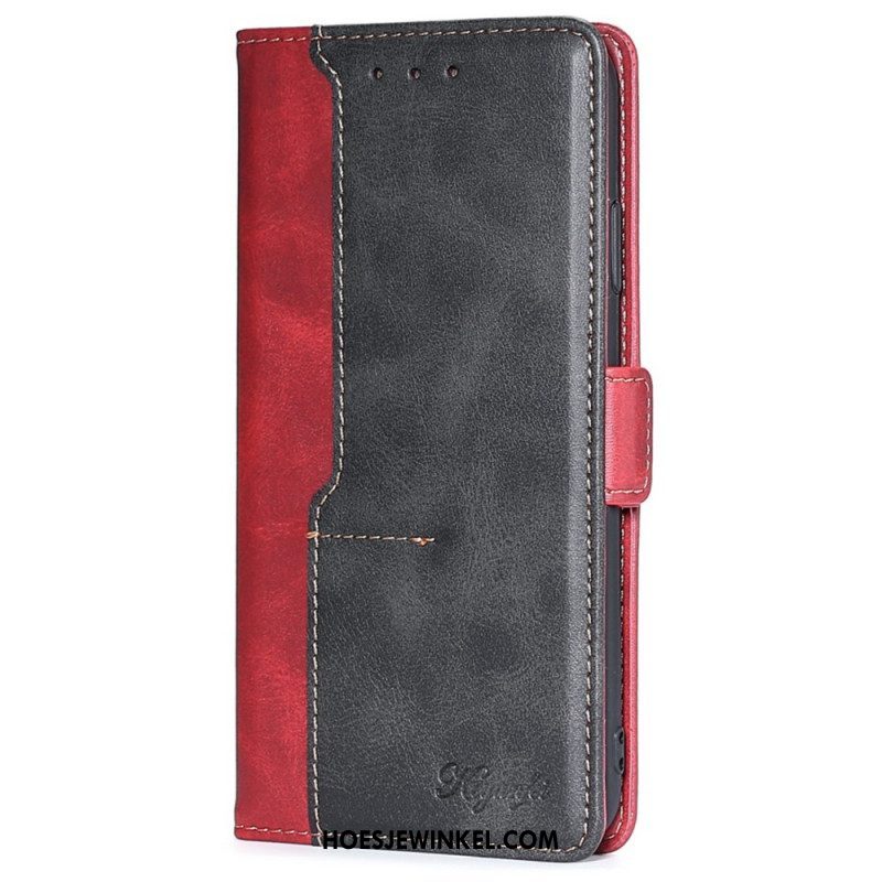 Folio-hoesje voor OnePlus Nord CE 2 Lite 5G Twee Toon