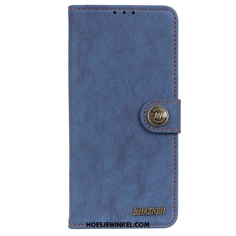 Folio-hoesje voor OnePlus Nord CE 2 Lite 5G Vintage Khazneh Splitleer