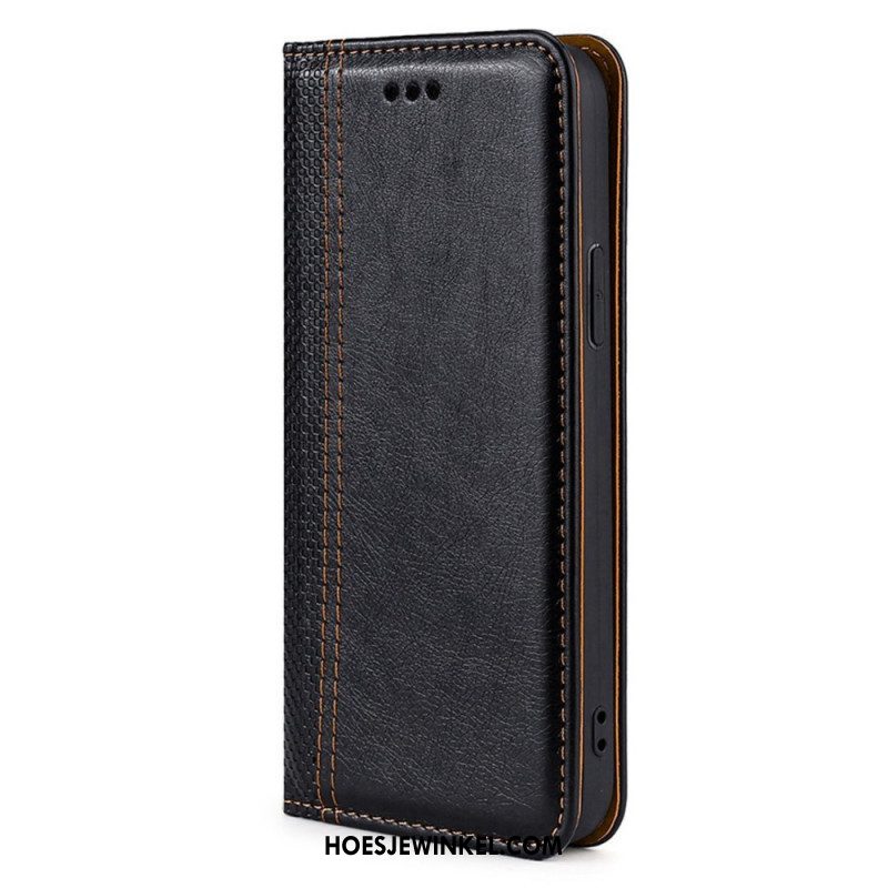 Folio-hoesje voor OnePlus Nord CE 2 Lite 5G Vintage-stijl