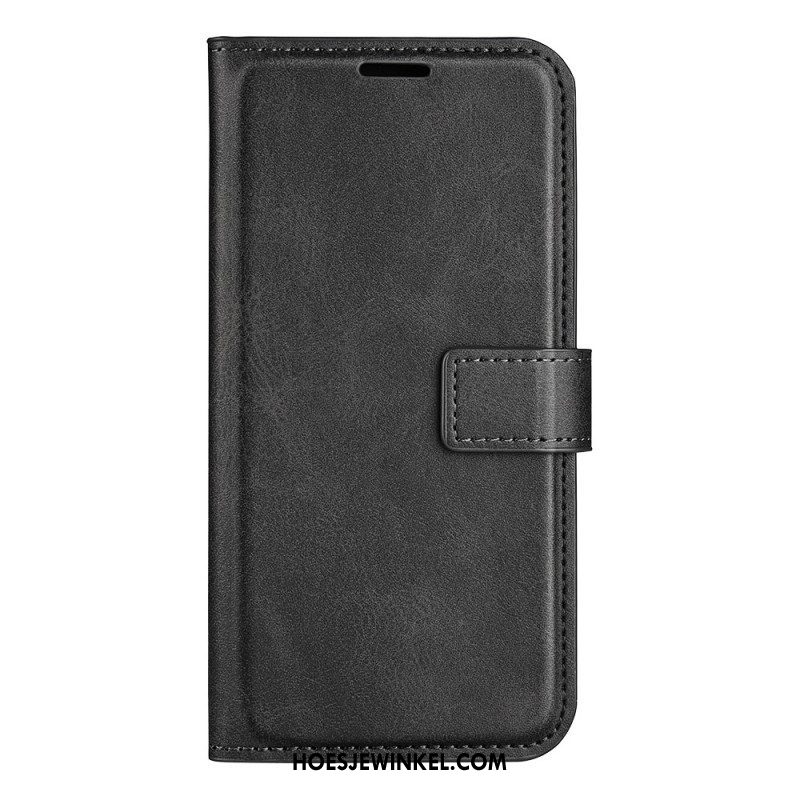Folio-hoesje voor OnePlus Nord CE 3 Lite 5G Leer-effect