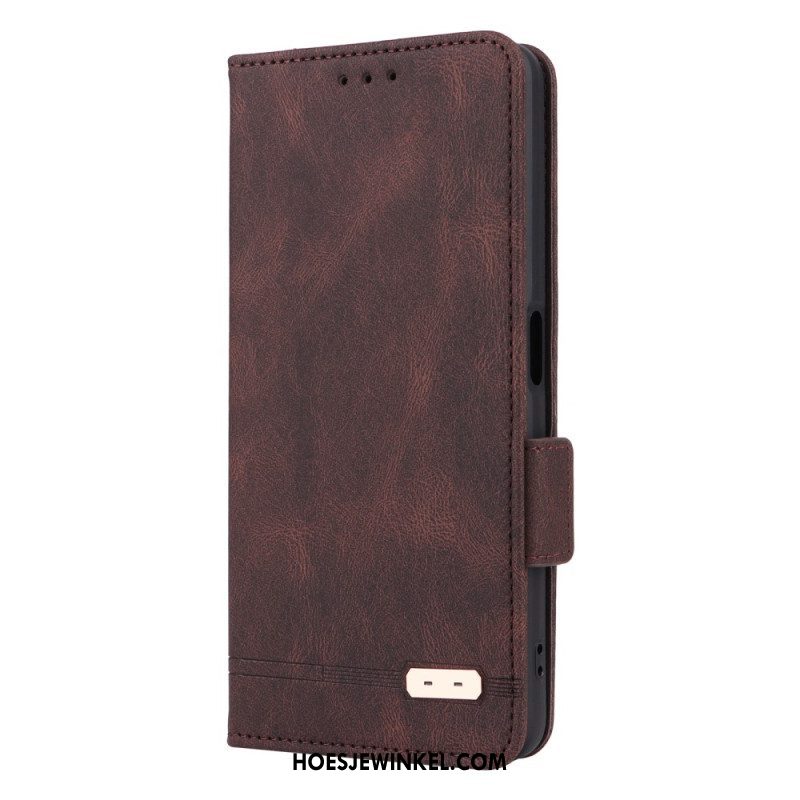 Folio-hoesje voor OnePlus Nord CE 3 Lite 5G Vintage