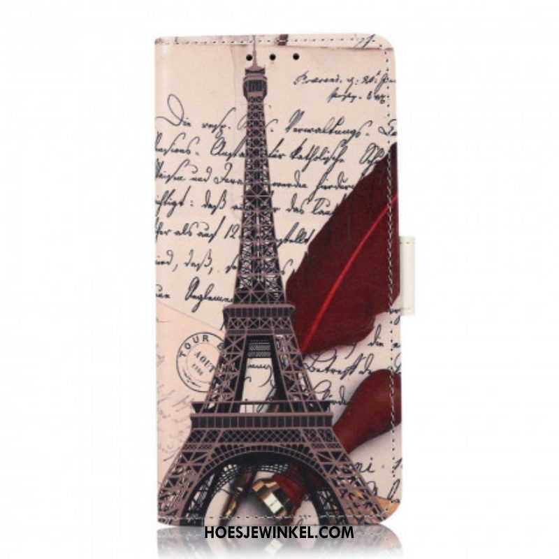 Folio-hoesje voor OnePlus Nord CE 5G Eiffeltoren