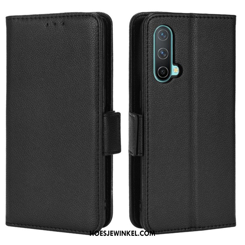 Folio-hoesje voor OnePlus Nord CE 5G Flip Case Flap Dubbele Nieuwe Kleuren