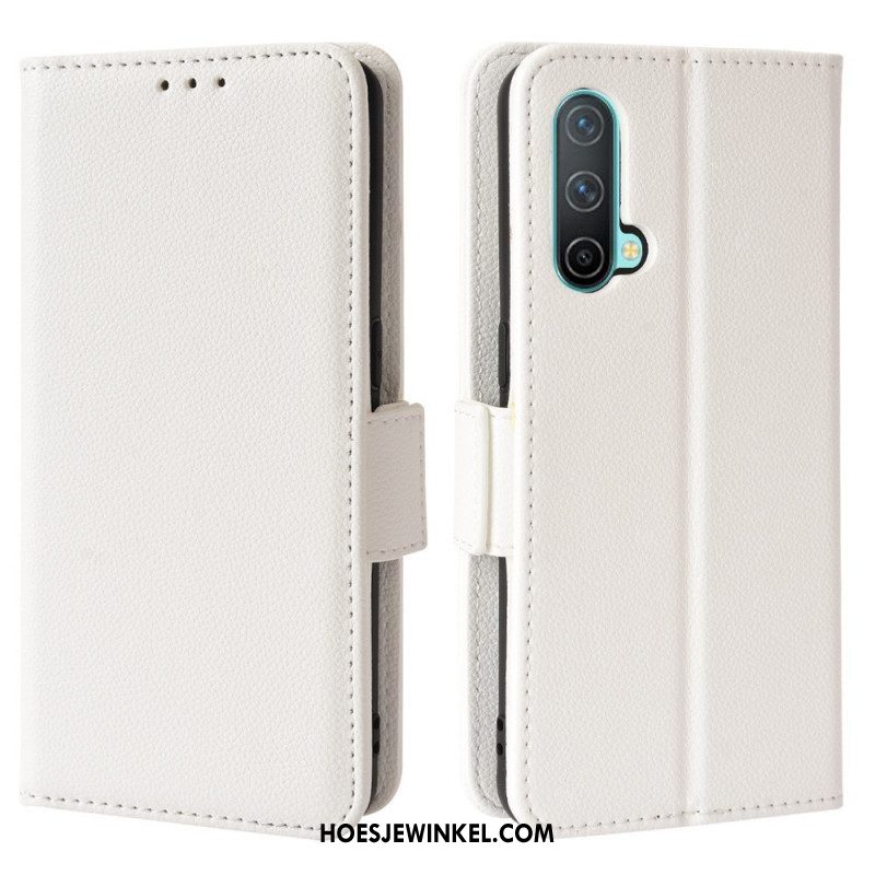 Folio-hoesje voor OnePlus Nord CE 5G Flip Case Flap Dubbele Nieuwe Kleuren