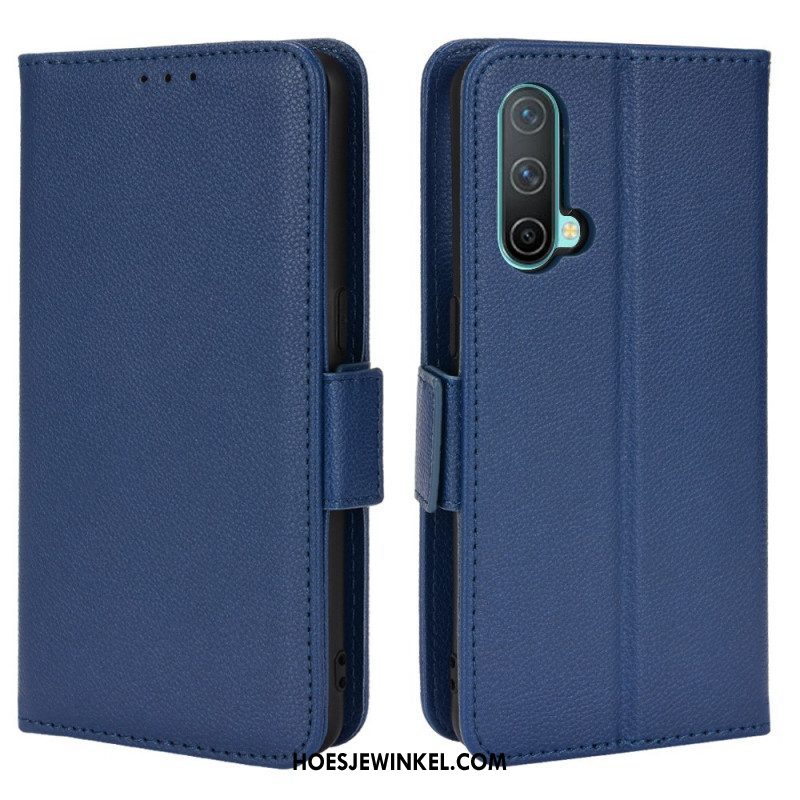 Folio-hoesje voor OnePlus Nord CE 5G Flip Case Flap Dubbele Nieuwe Kleuren