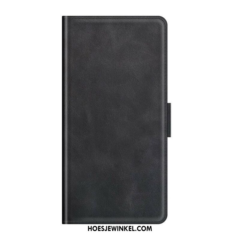Folio-hoesje voor OnePlus Nord CE 5G Flip Case Klassieke Dubbele Klep