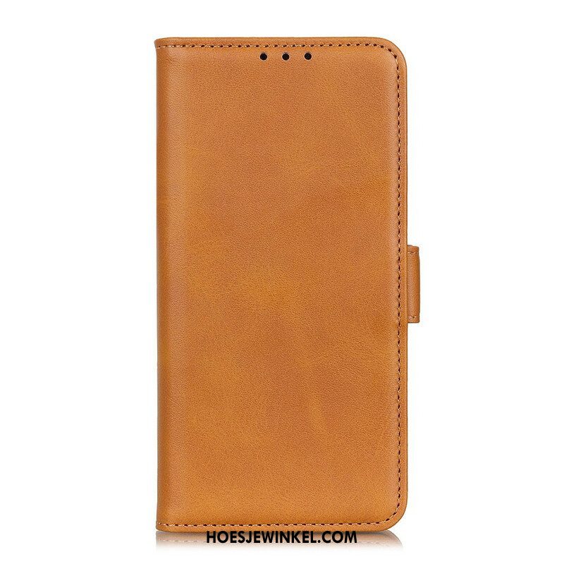 Folio-hoesje voor Oppo A16 / A16s Flip Case Dubbele Klep