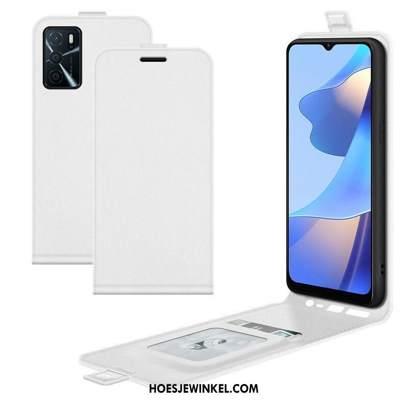 Folio-hoesje voor Oppo A16 / A16s Flip Case Opvouwbaar