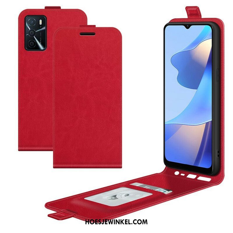 Folio-hoesje voor Oppo A16 / A16s Flip Case Opvouwbaar