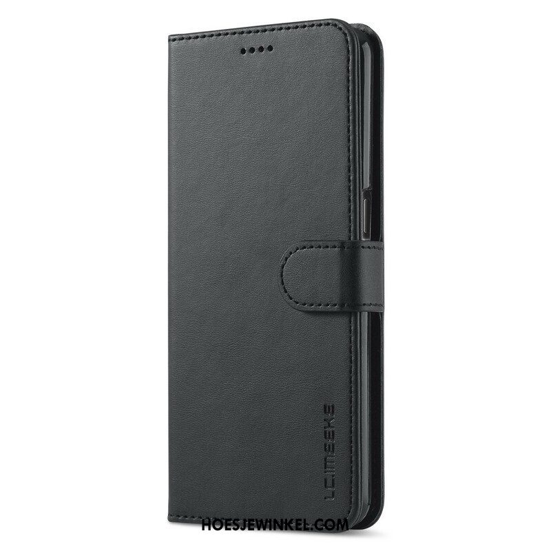 Folio-hoesje voor Oppo A16 / A16s Lc.imeeke Ledereffect