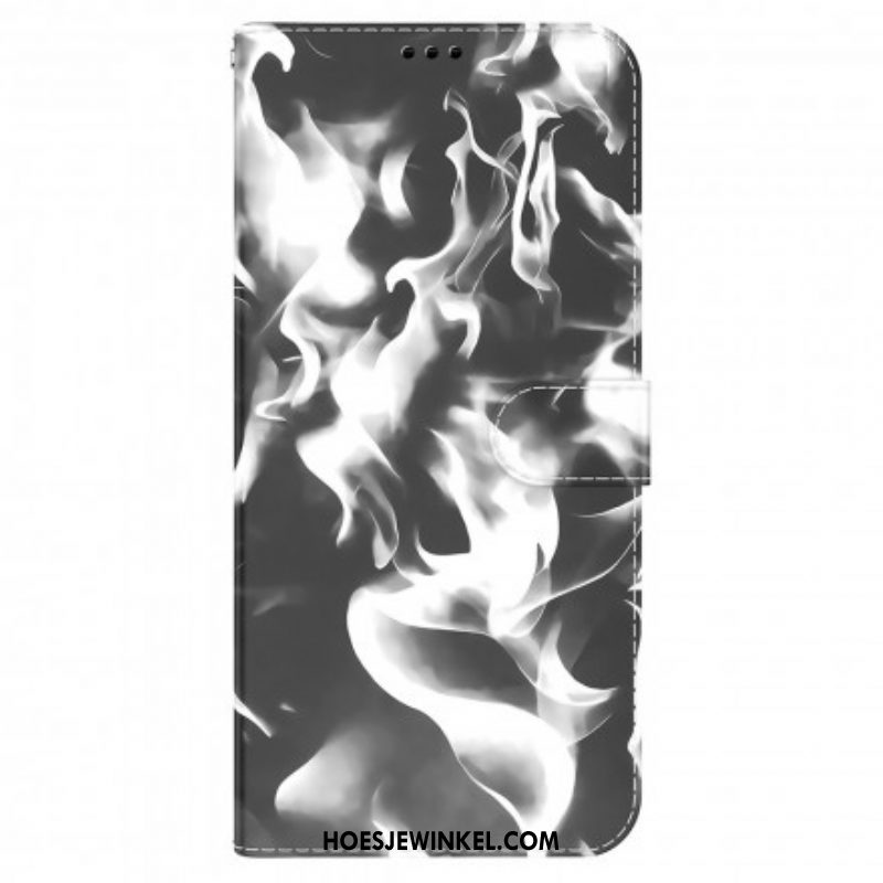 Folio-hoesje voor Oppo A54 5G / A74 5G Abstract Patroon