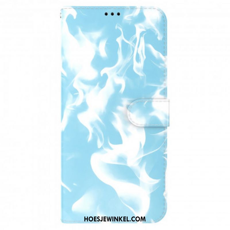 Folio-hoesje voor Oppo A54 5G / A74 5G Abstract Patroon