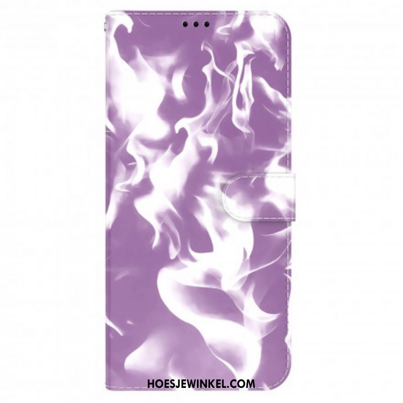 Folio-hoesje voor Oppo A54 5G / A74 5G Abstract Patroon