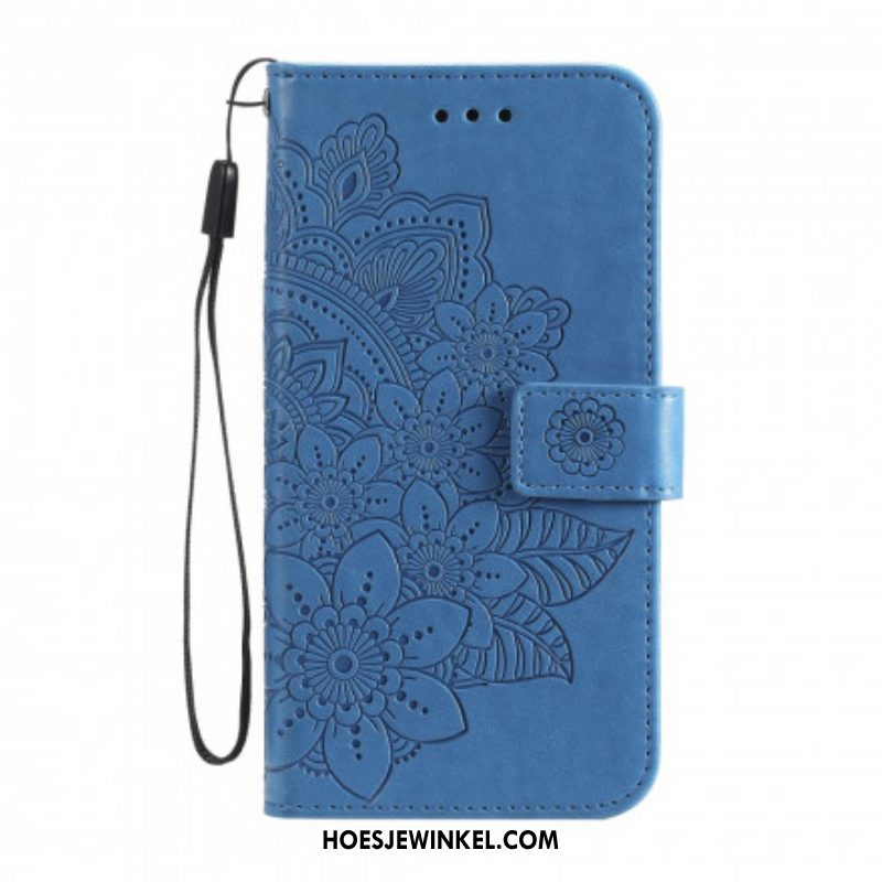 Folio-hoesje voor Oppo A94 5G Bloemmandala