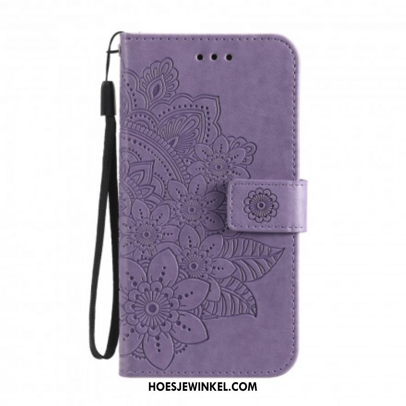 Folio-hoesje voor Oppo A94 5G Bloemmandala