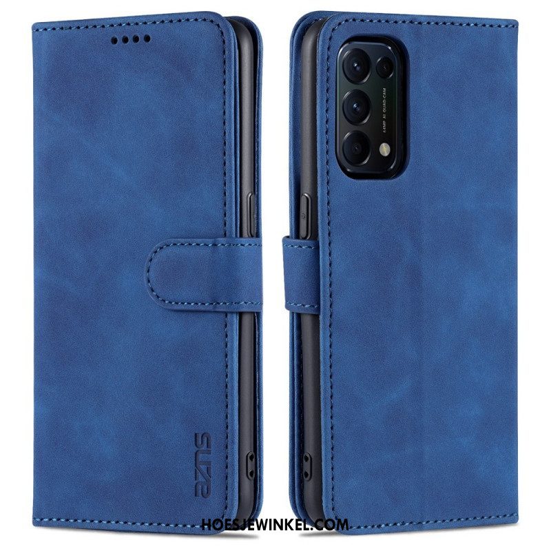 Folio-hoesje voor Oppo Find X3 Lite Azns Zoetheid