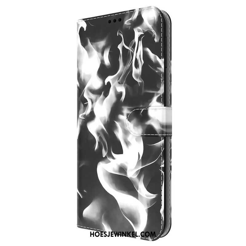 Folio-hoesje voor Oppo Find X3 Neo Abstract Patroon