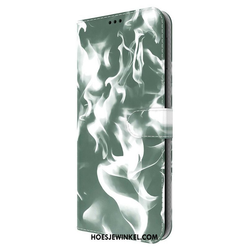 Folio-hoesje voor Oppo Find X3 Neo Abstract Patroon