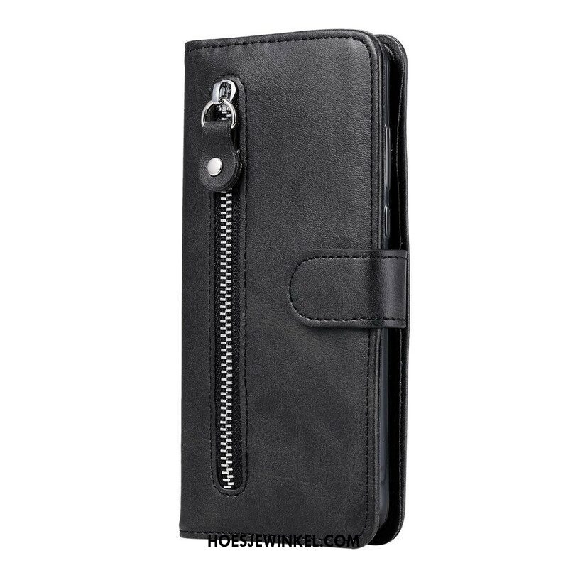 Folio-hoesje voor Oppo Find X3 Neo Vintage Portemonnee