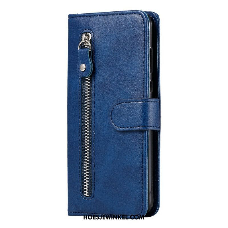 Folio-hoesje voor Oppo Find X3 Neo Vintage Portemonnee