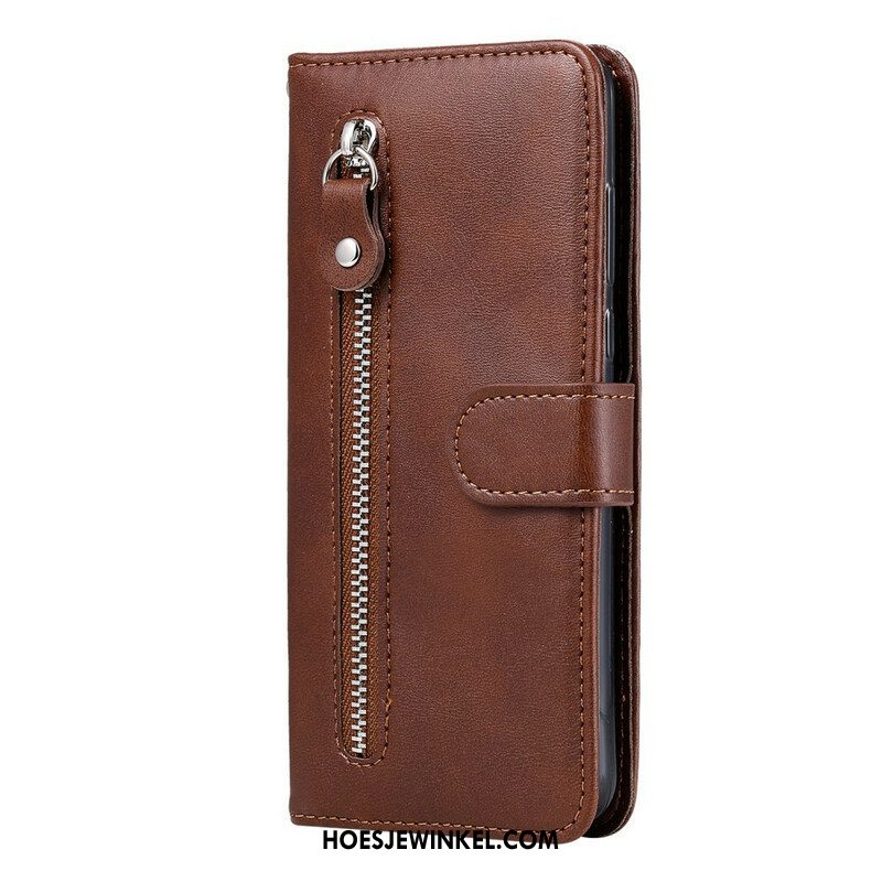 Folio-hoesje voor Oppo Find X3 Neo Vintage Portemonnee