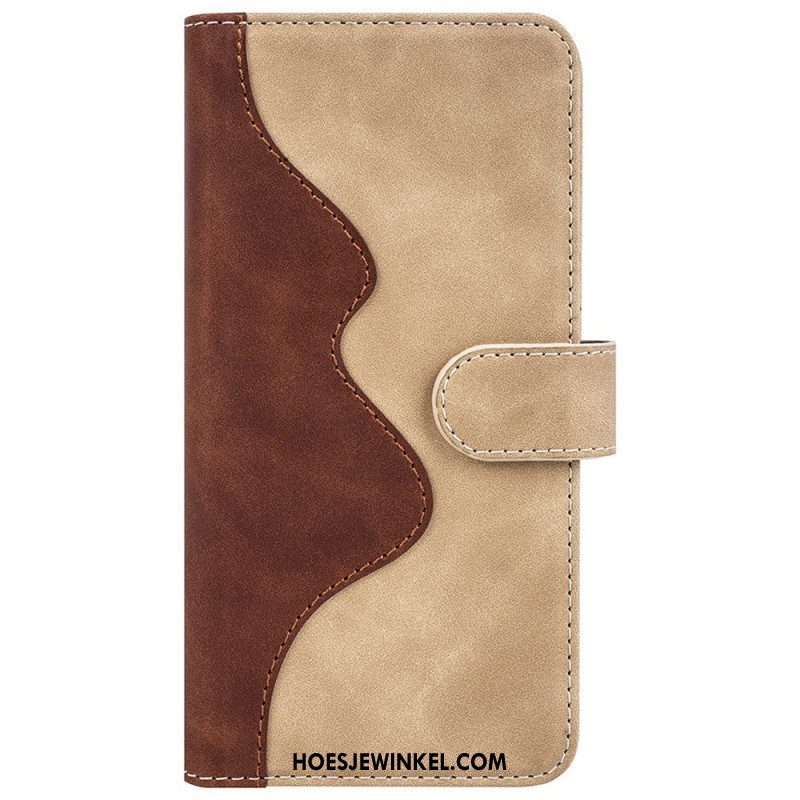 Folio-hoesje voor Oppo Find X5 Grafisch Patroon