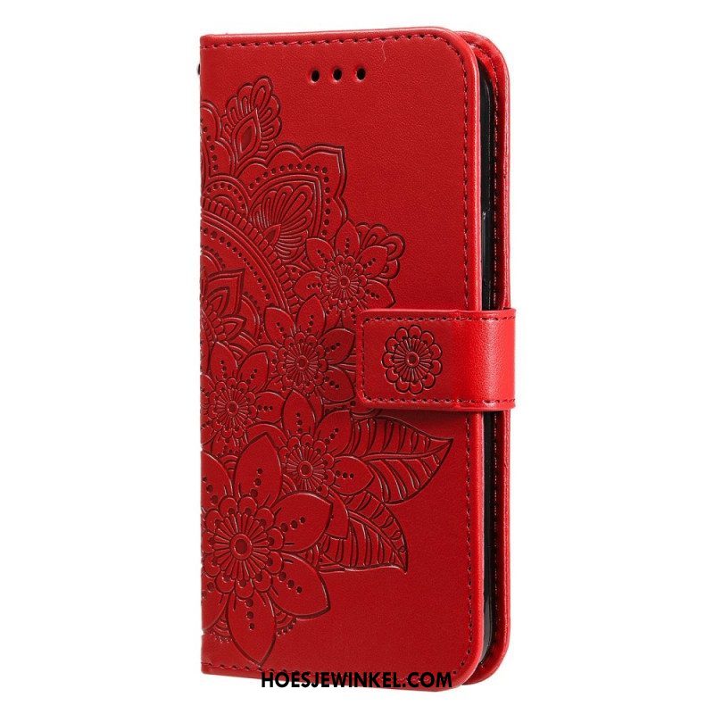 Folio-hoesje voor Oppo Find X5 Lite Mandala Met Koord