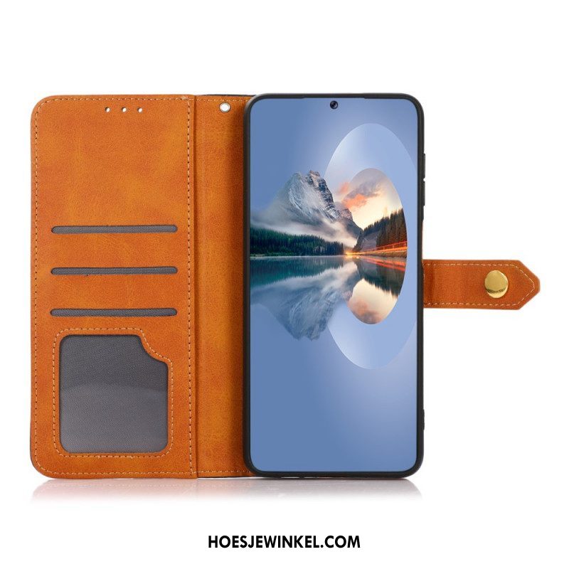 Folio-hoesje voor Oppo Find X5 Met Khazneh-riem